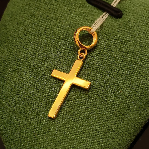 GOLD 916 PENDANT CROSS (001172)