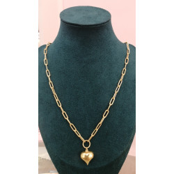GOLD 916 NECKLACE (0540) - Weight: 8.8 g