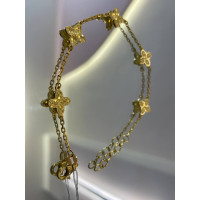 GOLD 916 WANGZI BRACELET CLOVER (3888) - Weight: 5.44 g