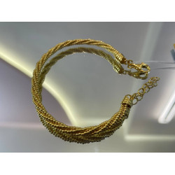GOLD 916 BANGLE (004883) - Weight: 13.77 g