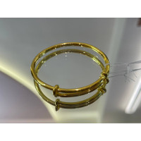 GOLD 999 BANGLE (005031) - Weight: 3.75 g