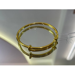 GOLD 999 BANGLE (005031) - Weight: 3.75 g