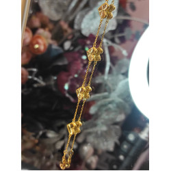 GOLD 916 BRACELET (0672) - Weight: 7.96 g