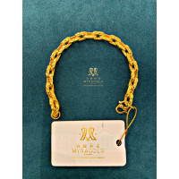 GOLD 916 BRACELET (4175) - Weight: 14.74 g