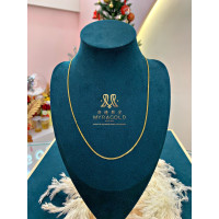 GOLD 916 NECKLACE (2229) - Weight: 8.26 g