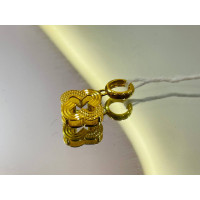 CHARMS CLOVER GOLD 916 (1211) - Weight: 1.13 g