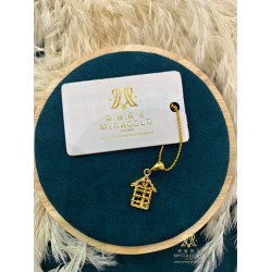 GOLD 916 PENDANT - Weight: 1.82 g