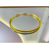 GOLD 999 BANGLE OLD SCHOOL - Weight: 14.96 g