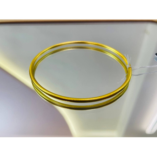 GOLD 999 BANGLE OLD SCHOOL