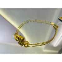 GOLD 999 5G BRACELET (000730) - Weight: 4.57 g
