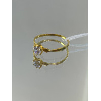 GOLD 916 RING - Weight: 1.09 g