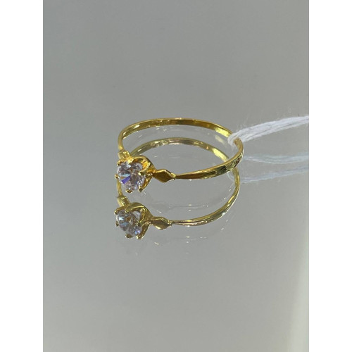 GOLD 916 RING