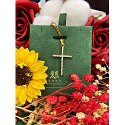 GOLD 916 PENDANT - Weight: 1.69 g