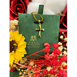 GOLD 916 PENDANT - Weight: 1.09 g