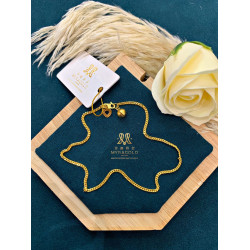 GOLD 916 ANKLET (3558) - Weight: 6.2 g