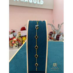 GOLD 916 BRACELET - Weight: 7.76 g
