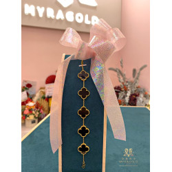 GOLD 916 BRACELET - Weight: 13.89 g