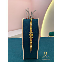 GOLD 916 BRACELET - Weight: 12.14 g