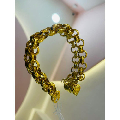 GOLD 916 BRACELET (CONS)