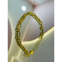 GOLD 999 BRACELET (CONS) - Weight: 8.94 g