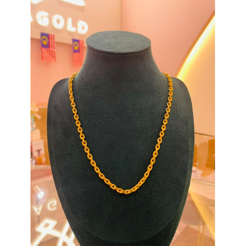 GOLD 916 NECKLACE (CONS)