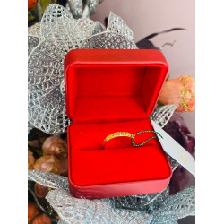 GOLD 916 RING (0463) - Weight: 1.41 g